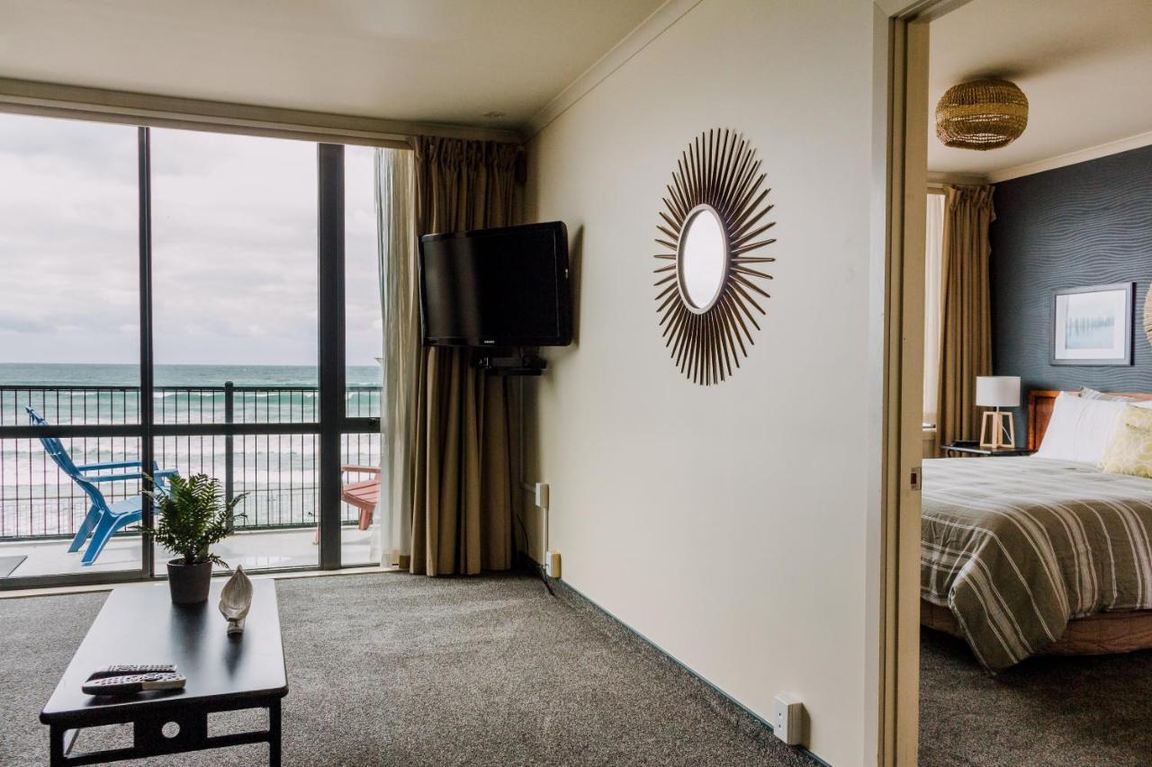 The Esplanade Motel Dunedin Exterior photo